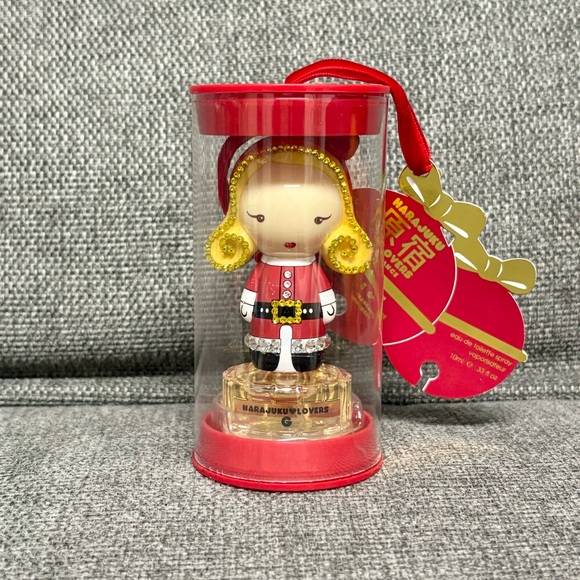 [Like New] Harajuku Lovers Fragrance Jingle G Limited Edition Christmas Ornament - Picture 1 of 2